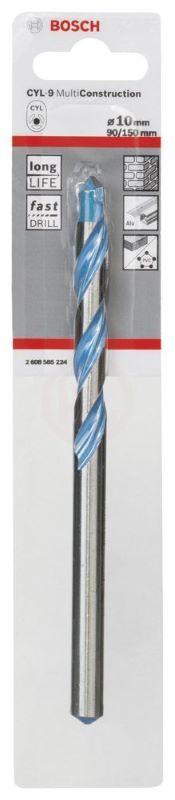 - Bosch Çok Amaçlı Matkap Ucu CYL-9 MultiConstruction 10,0x150 mm 