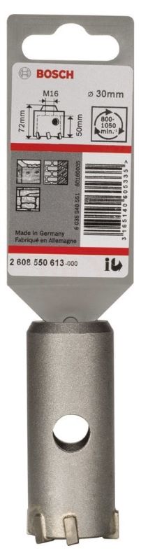 Bosch SDS Plus-9 CoreCutter Kırıcı Delici Buat Uç 30x72 mm 