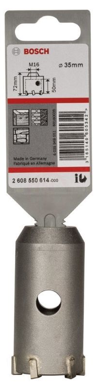 Bosch SDS Plus-9 CoreCutter Kırıcı Delici Buat Uç 35x72 mm 
