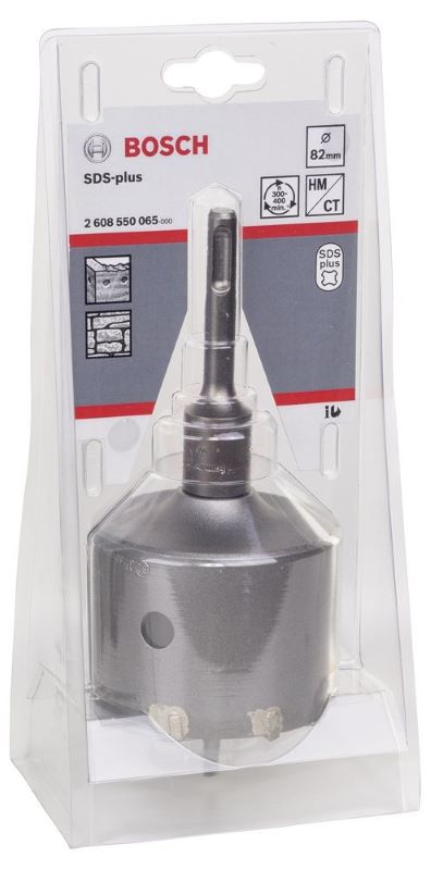 Bosch SDS Plus-9 CoreCutter Kırıcı Delici Buat Uç Set 82x75 mm 