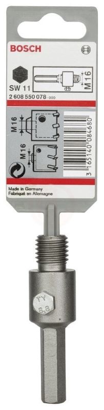 Bosch Buat Uç Adaptörü Altıgen Şaftlı 11x80 mm 