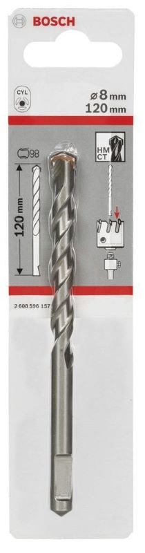 Bosch Buat Uç Adaptör Merkezleme Ucu 8x120 mm 