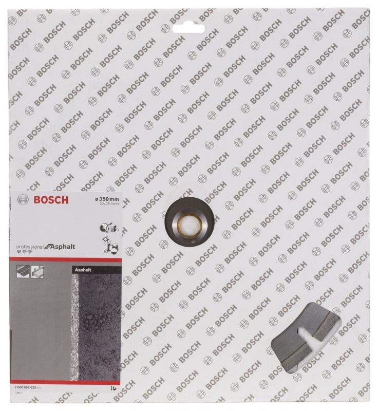Bosch Elmas Kesme Diski Standard For Asphalt 350x25,40/20 mm 