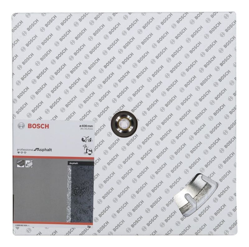 Bosch Elmas Kesme Diski Standard For Asphalt 400x25,40/20 mm 