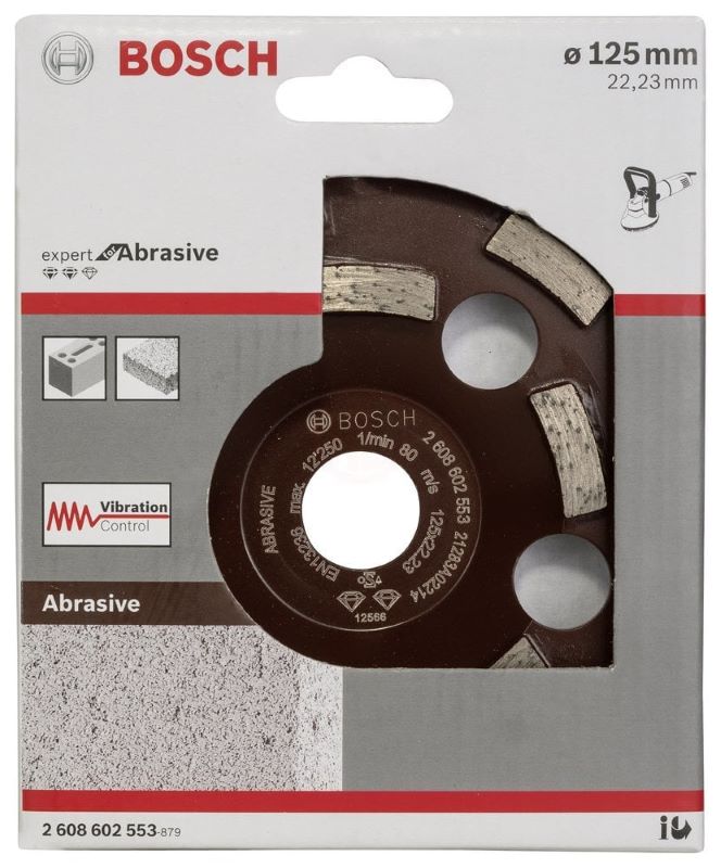 Bosch Elmas Çanak Disk Expert For Abrasive 125 mm 