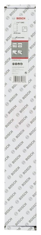 Bosch Elmas Sulu Karot Uç 1 1/4 İnç UNC Best For Concrete 52 mm 
