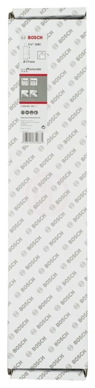 Bosch Elmas Sulu Karot Uç 1 1/4 İnç UNC Best For Concrete 77 mm 