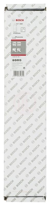 Bosch Elmas Sulu Karot Uç 1 1/4 İnç UNC Best For Concrete 102 mm 