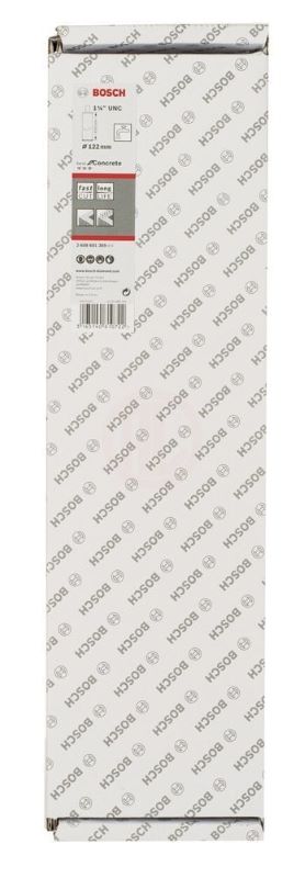 Bosch Elmas Sulu Karot Uç 1 1/4 İnç UNC Best For Concrete 122 mm 