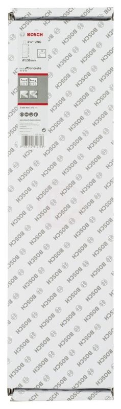 Bosch Elmas Sulu Karot Uç 1 1/4 İnç UNC Best For Concrete 138 mm 