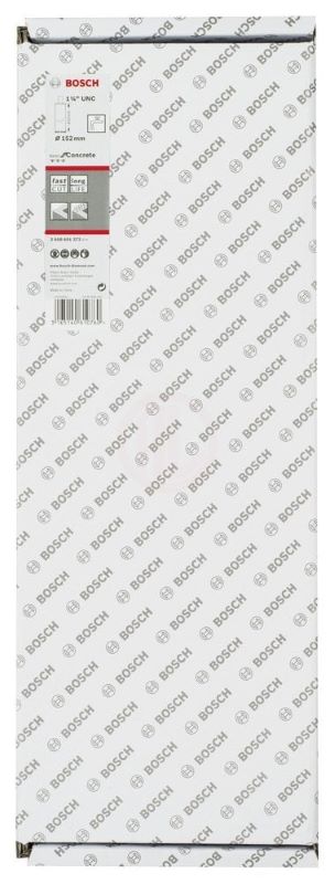 Bosch Elmas Sulu Karot Uç 1 1/4 İnç UNC Best For Concrete 152 mm 
