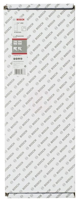 Bosch Elmas Sulu Karot Uç 1 1/4 İnç UNC Best For Concrete 162 mm 