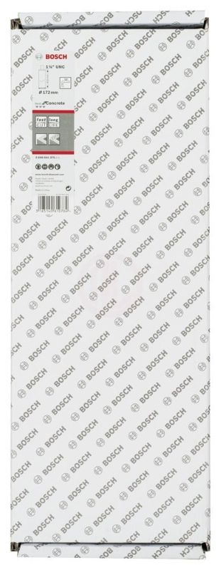 Bosch Elmas Sulu Karot Uç 1 1/4 İnç UNC Best For Concrete 172 mm 