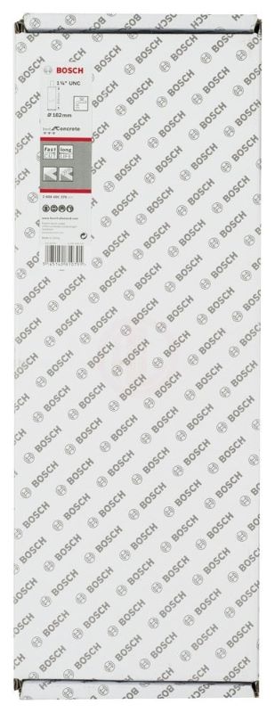 Bosch Elmas Sulu Karot Uç 1 1/4 İnç UNC Best For Concrete 182 mm 