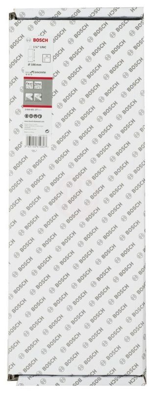 Bosch Elmas Sulu Karot Uç 1 1/4 İnç UNC Best For Concrete 186 mm 