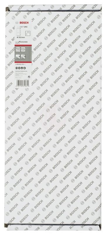 Bosch Elmas Sulu Karot Uç 1 1/4 İnç UNC Best For Concrete 202 mm 