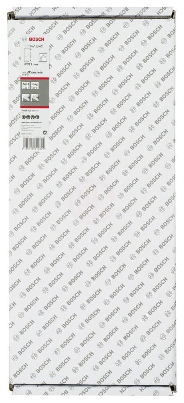 Bosch Elmas Sulu Karot Uç 1 1/4 İnç UNC Best For Concrete 212 mm 