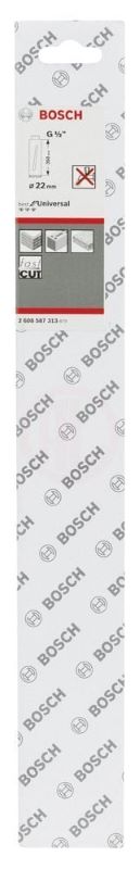 Bosch Elmas Kuru Karot Uç G1/2 İnç Best For Universal 22x350 mm 