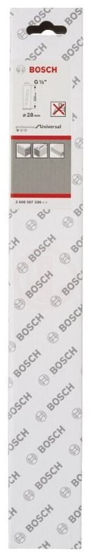 Bosch Elmas Kuru Karot Uç Standard For Uiversal G1/2 İnç 28x350 mm 