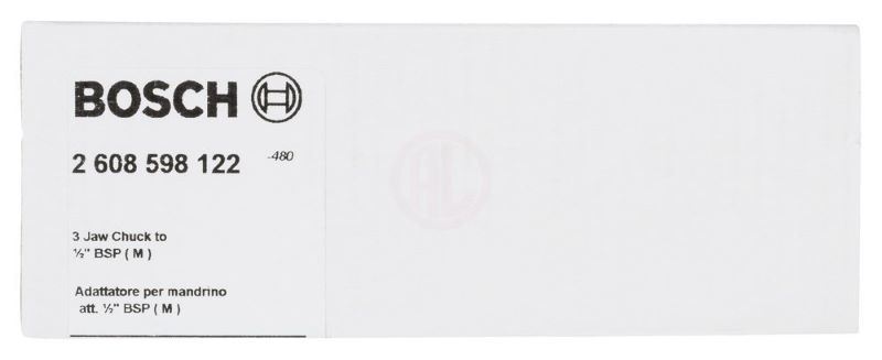 Bosch Karot Ucu Dönüştürücü Adaptör Altıgen Şaft HEX - G1/2 İnç 