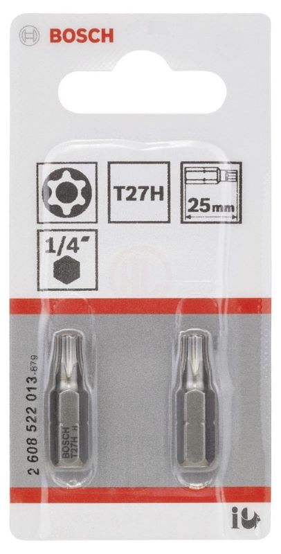 Bosch Vidalama Ucu Extra Hard T27Hx25 mm (2 Adet) 