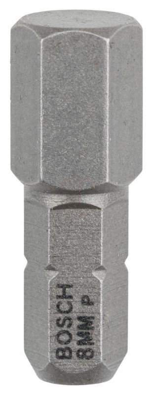 Bosch Vidalama Ucu Extra Hard HEX8x25 mm (3 Adet) 