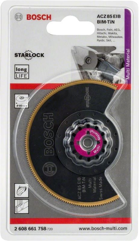 Bosch Starlock Testere Ucu MultiMaterial ACZ 85 EIB 85 mm (1 Adet) 