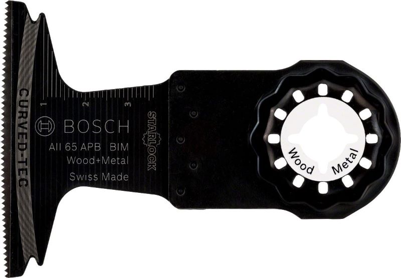 Bosch Starlock Testere Ucu Wood And Metal AII 65 APB 65 mm (1 Adet) 
