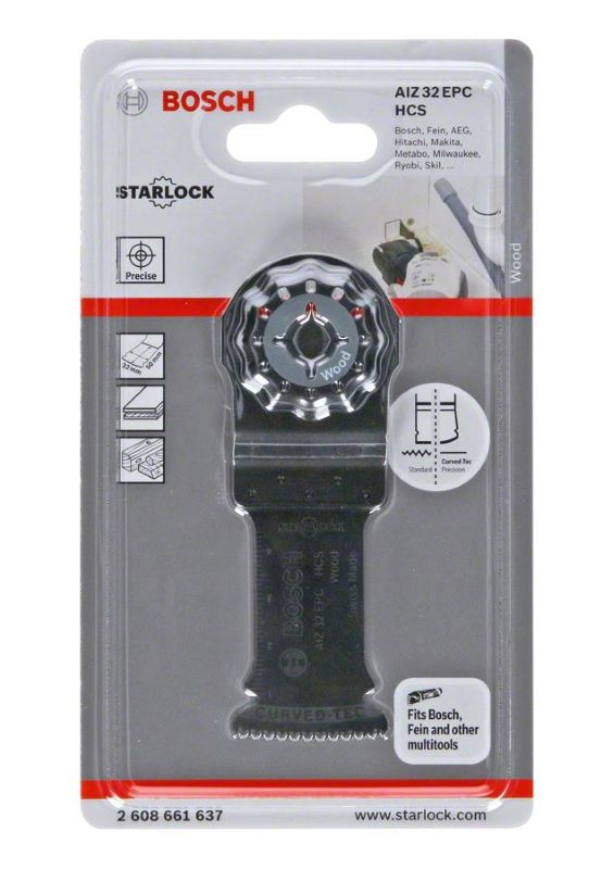 Bosch Starlock Testere Ucu Wood AIZ 32 EPC 32 mm (1 Adet) 
