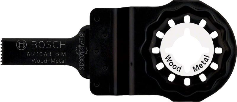 Bosch Starlock Testere Ucu Wood And Metal AIZ 10 AB 10 mm (1 Adet) 
