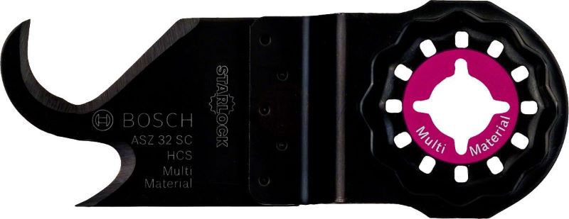 Bosch Starlock Testere Ucu MultiMaterial ASZ 32 SC 24 mm (1 Adet) 