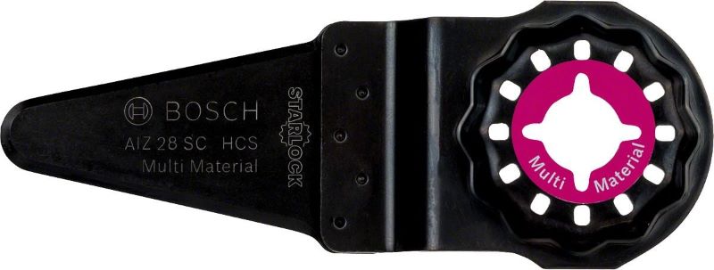 Bosch Starlock Testere Ucu MultiMaterial AIZ 28 SC 28 mm (1 Adet) 