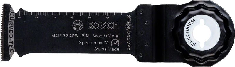 Bosch Starlock Max Testere Ucu Wood And Metal MAIZ 32 APB 32 mm (1 Adet) 