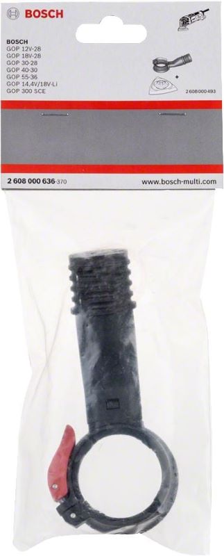 Bosch Starlock Uyumlu Toz Emme Adaptörü 