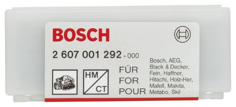 Bosch Planya Bıçağı TC 40° 82,4x5,5 mm (10 Adet) 