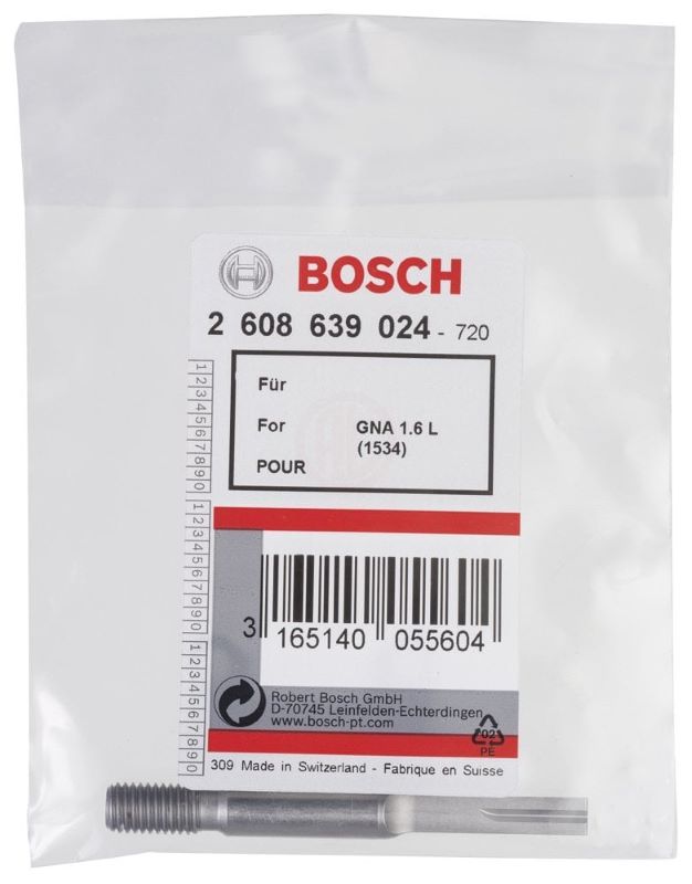 Bosch Sac Kesme Makinesi İçin Zımba Universal (GNA 1,6 L) 