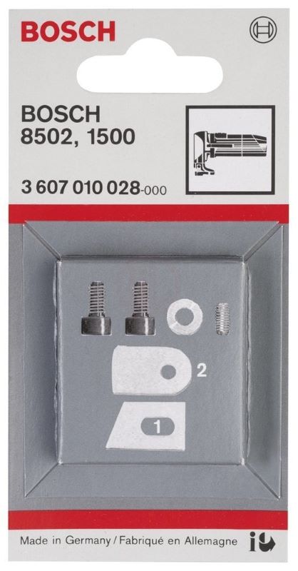 Bosch Sac Kesme Bıçak Seti (5 Parça) (GSC 1,6/9,6) 