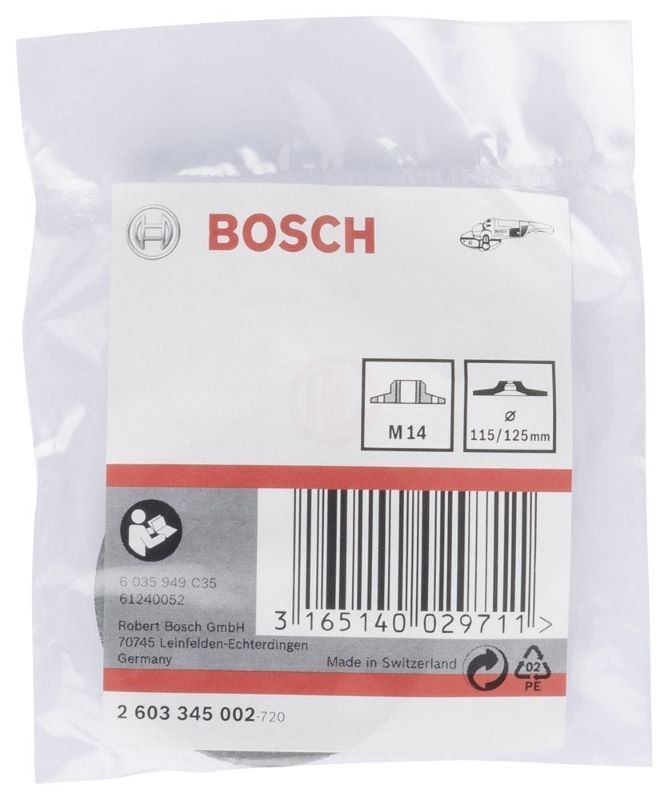 Bosch Taşlama Makinesi İçin Somun M14 Flanş Dişli 115/125 mm 