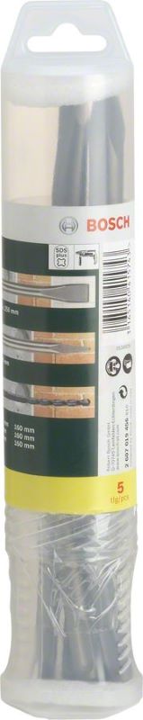 Bosch SDS Plus Matkap Ucu ve Keski Set (5 Parça) 