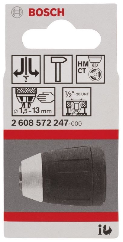 Bosch Sistem Mandreni Darbeli Vidalama Matkabı Ø1-10 mm (GSR/GSB) 