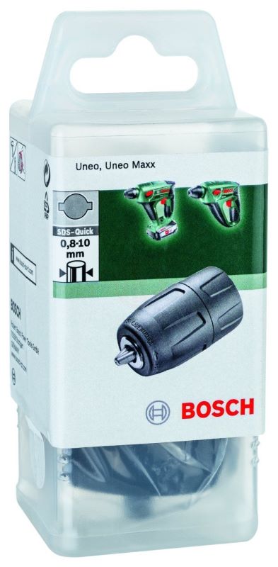 Bosch Anahtarsız Mandren Uneo SDSQuick Ø1-10 mm 