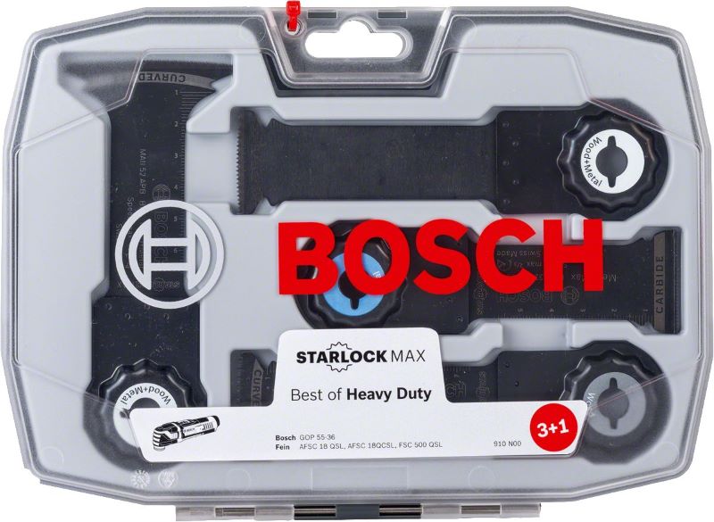 Bosch Starlock Max Testere Best of HeavyDuty Set (4 Parça) 