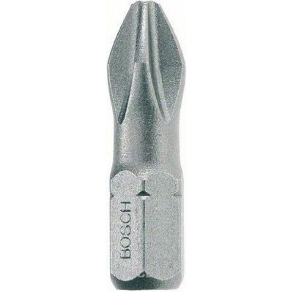Bosch Vidalama Ucu Ekonomik Seri PH2x25 mm (100 Adet) 
