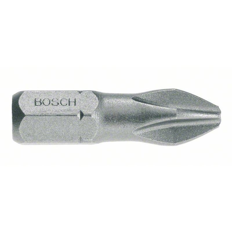 Bosch Vidalama Ucu Ekonomik Seri PZ2x25 mm (100 Adet) 