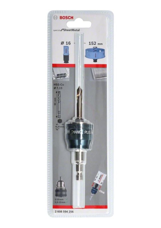 Bosch Power Change Plus Panç Adaptör SSM HSS-Co Ø8,7 