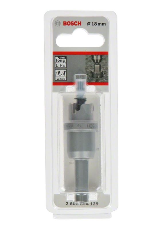 - Bosch Endurance For Heavy Metal TCT Delik Açma Testeresi 18 mm 