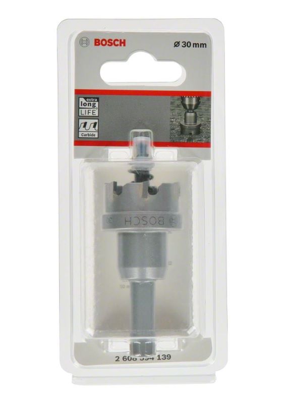 - Bosch Endurance For Heavy Metal TCT Delik Açma Testeresi 30 mm 