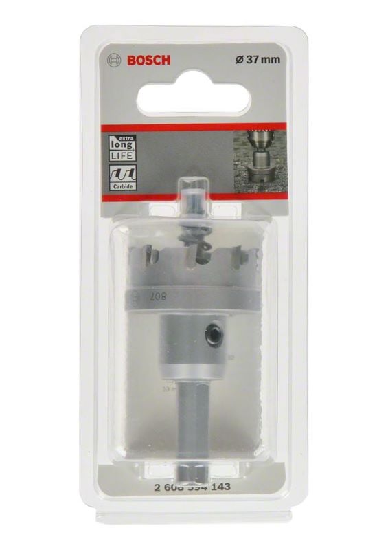 - Bosch Endurance For Heavy Metal TCT Delik Açma Testeresi 37 mm 