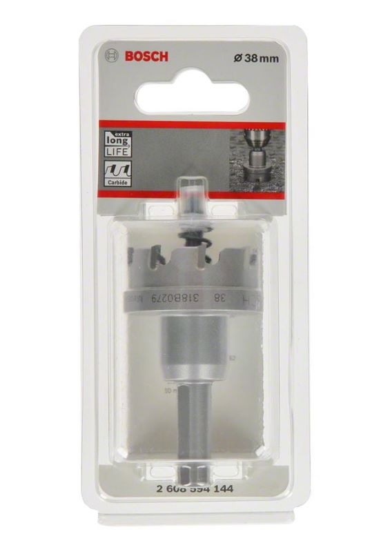 - Bosch Endurance For Heavy Metal TCT Delik Açma Testeresi 38 mm 