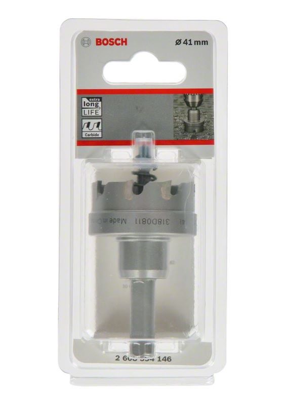 - Bosch Endurance For Heavy Metal TCT Delik Açma Testeresi 41 mm 